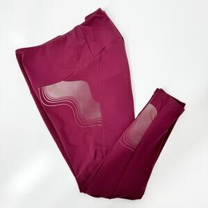 Adidas Holiday GFX Training Tights Victory Crimson Activewear Gym Yoga Size 1X